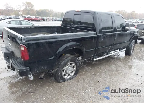 2008 Ford F-250 Xlt z USA, uszkodzony, nr VIN 1FTSW21518ED66836